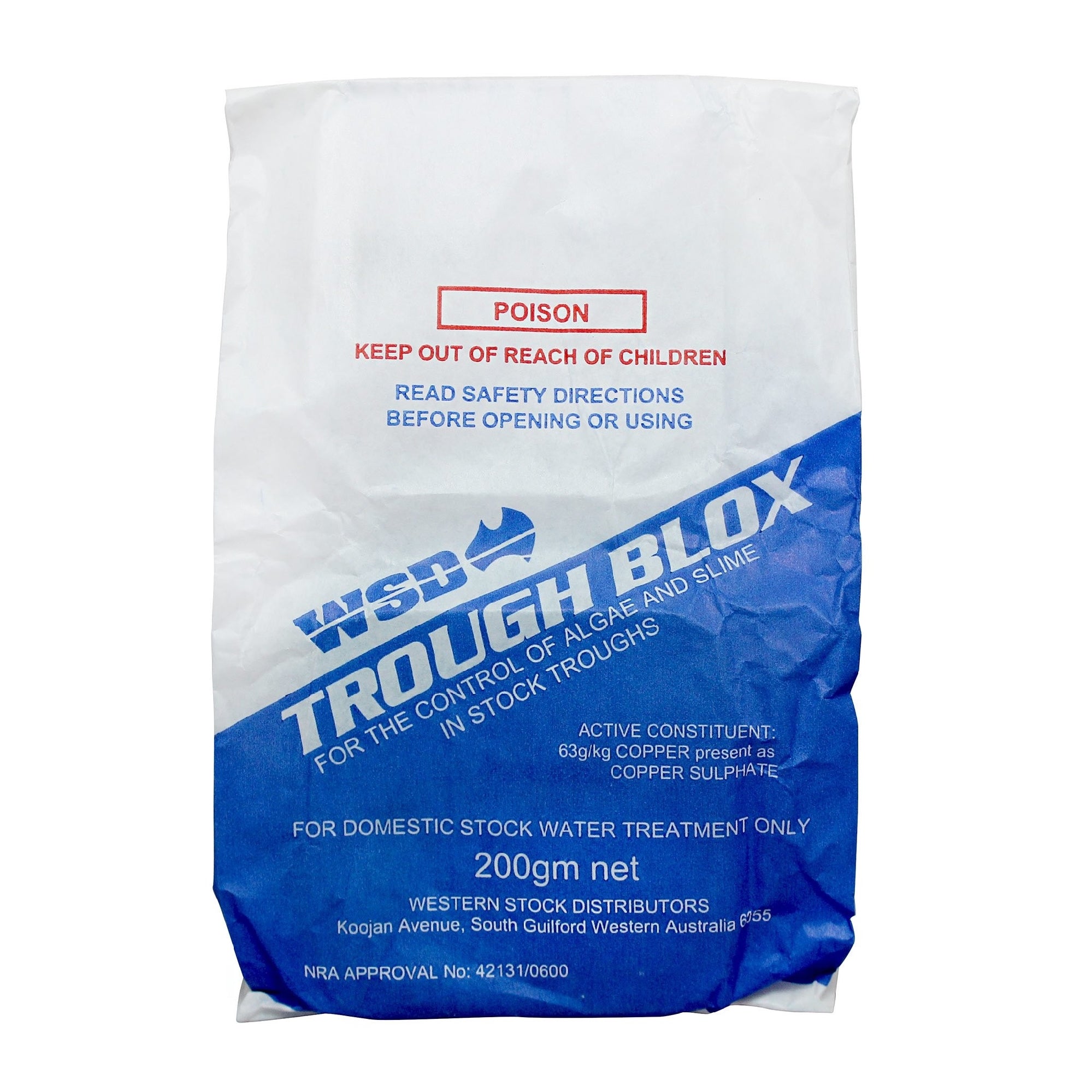 Wsd Trough Bloxs 200gr Each