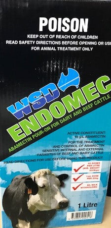 WSD Endomec Pour on 1lt