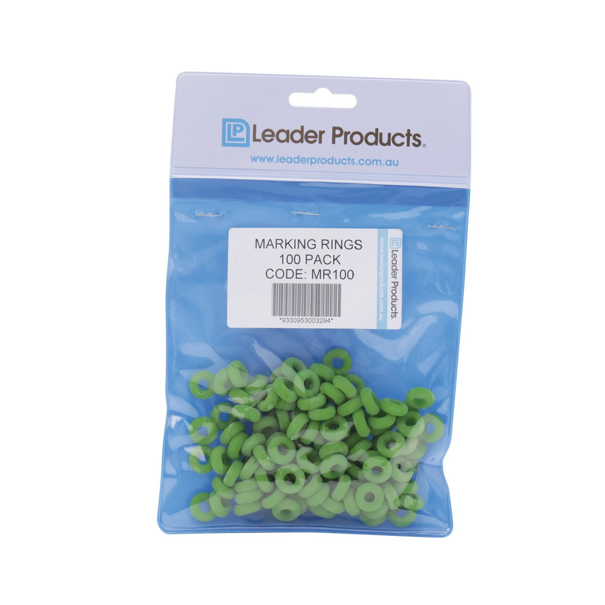 Leader Marking Rings Antiseptic 100pk.