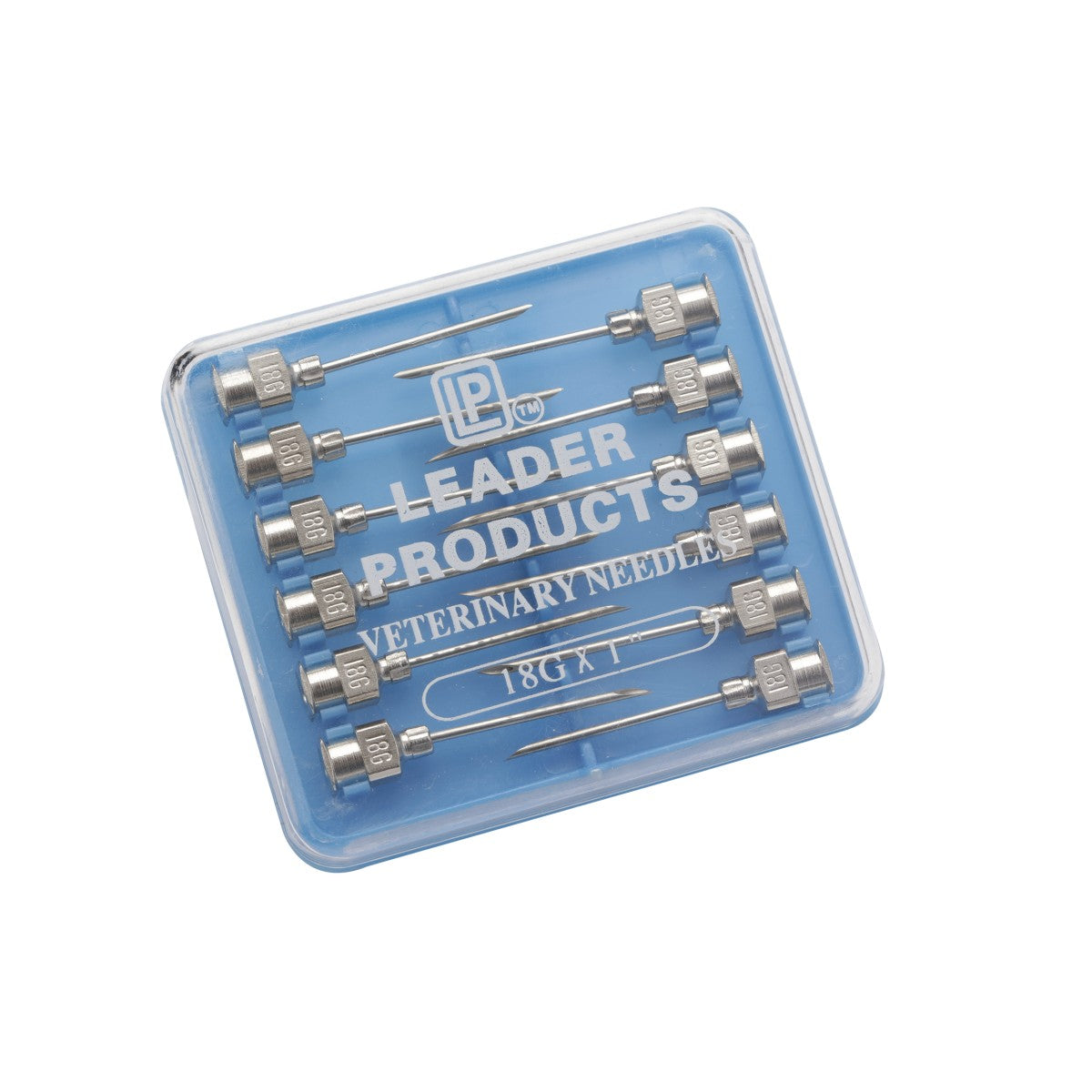 Leader Needles Vacc Sheep 18 X 1/2 Inch Luer
