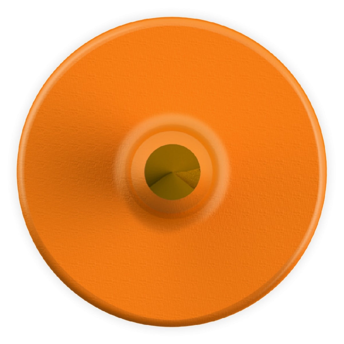 Leader Button Orange Each