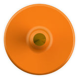 Leader Button Orange Each