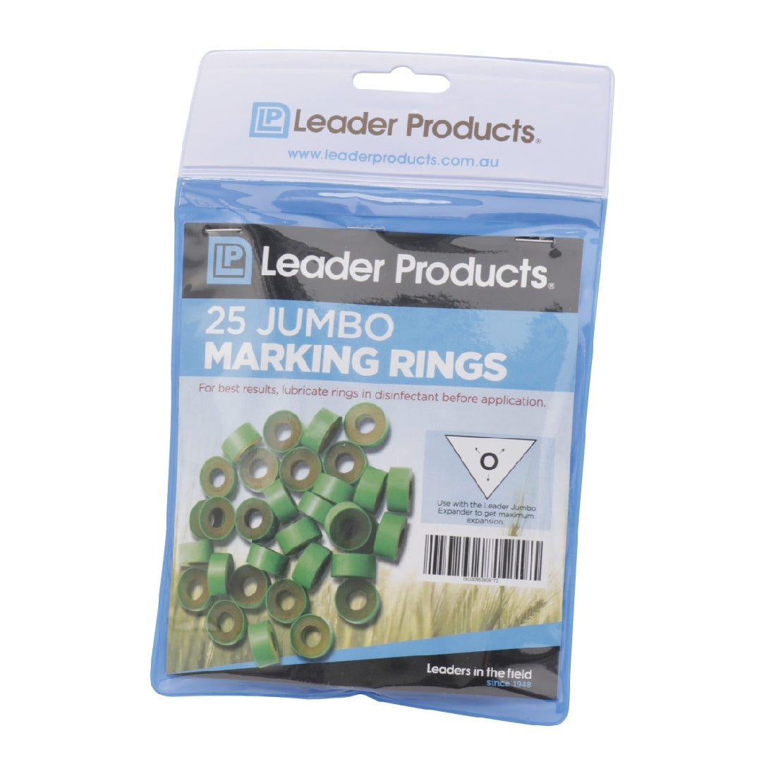 Leader Marking Rings Jumbo 25 Antiseptic