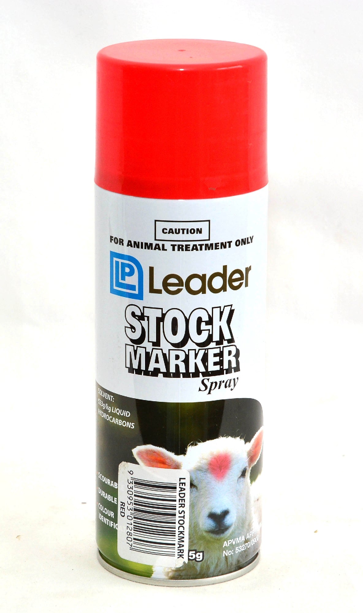 Stock Marker Spray Red 325g.