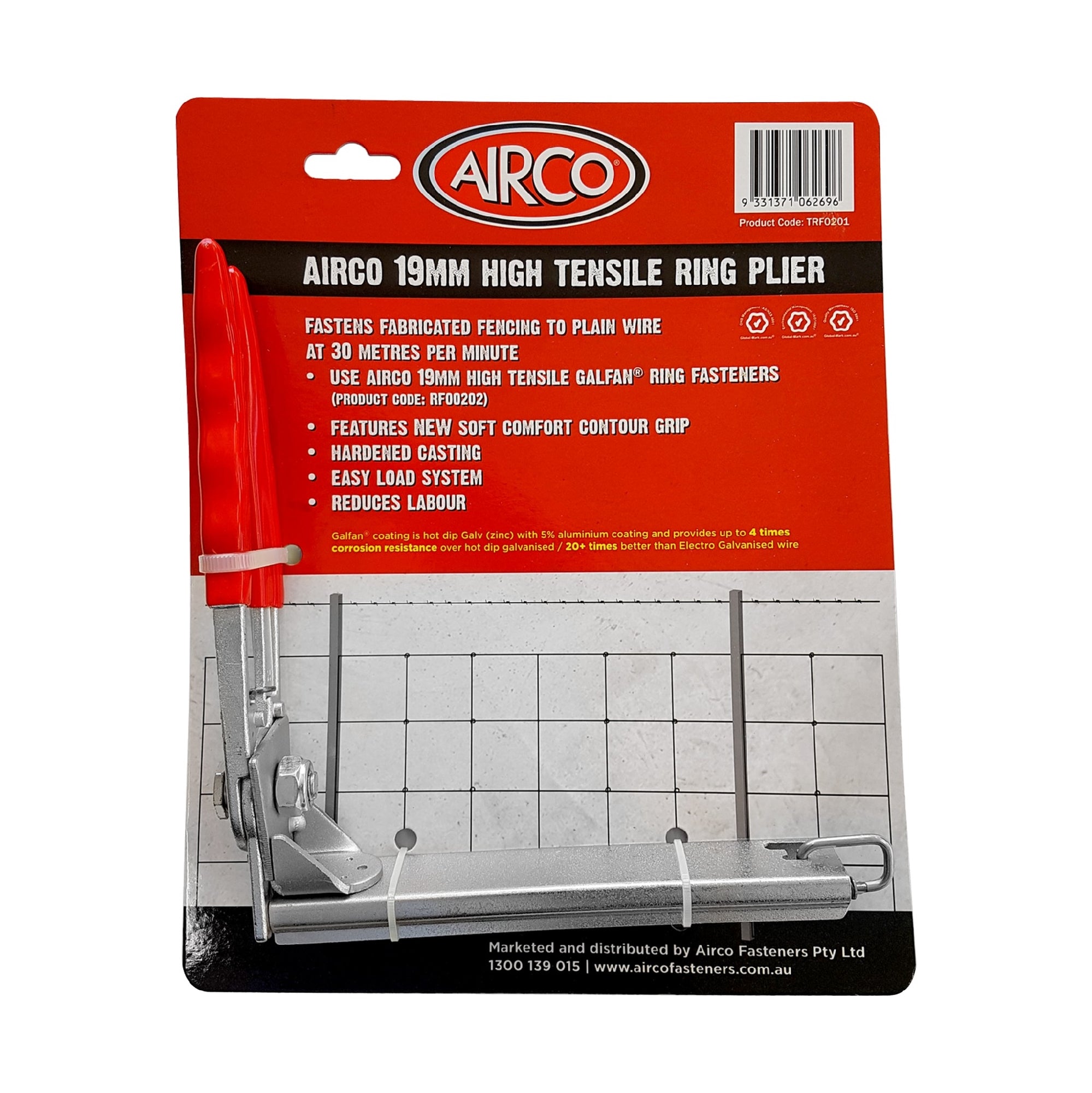 Awp Ring Fastener Gun Airco High Tensile - Ring Plier.