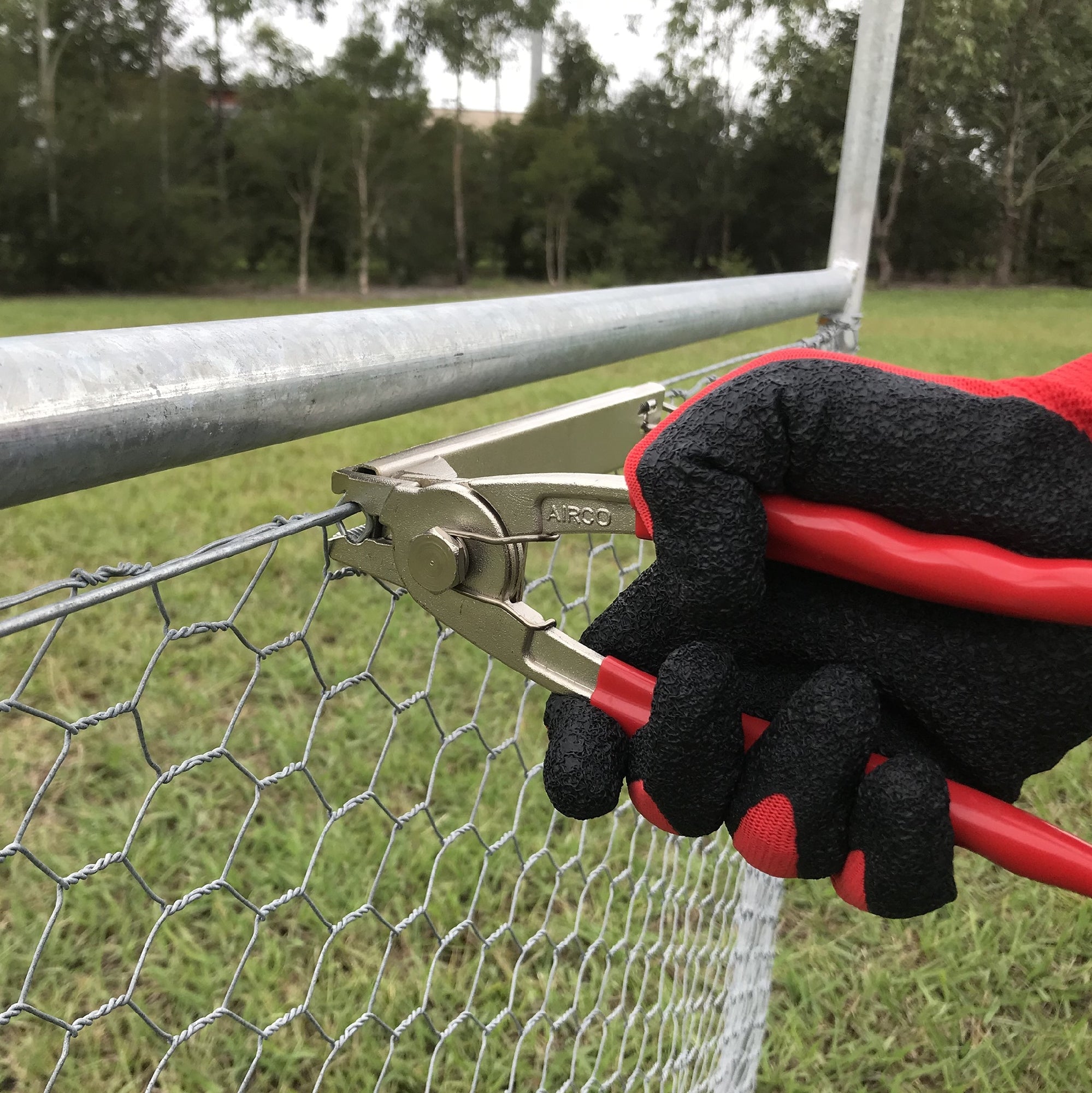 Awp Ring Fastener Gun Airco High Tensile - Ring Plier.