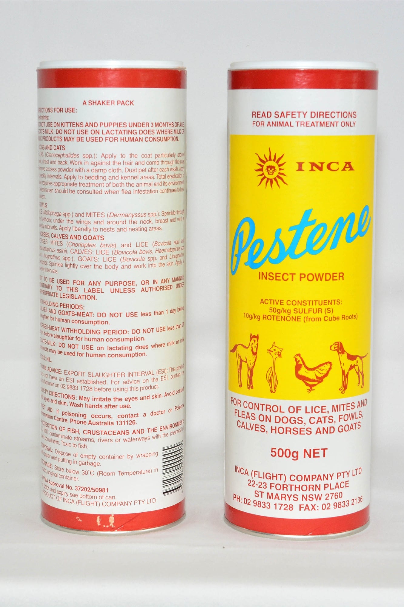 Pestene Powder 500gr.