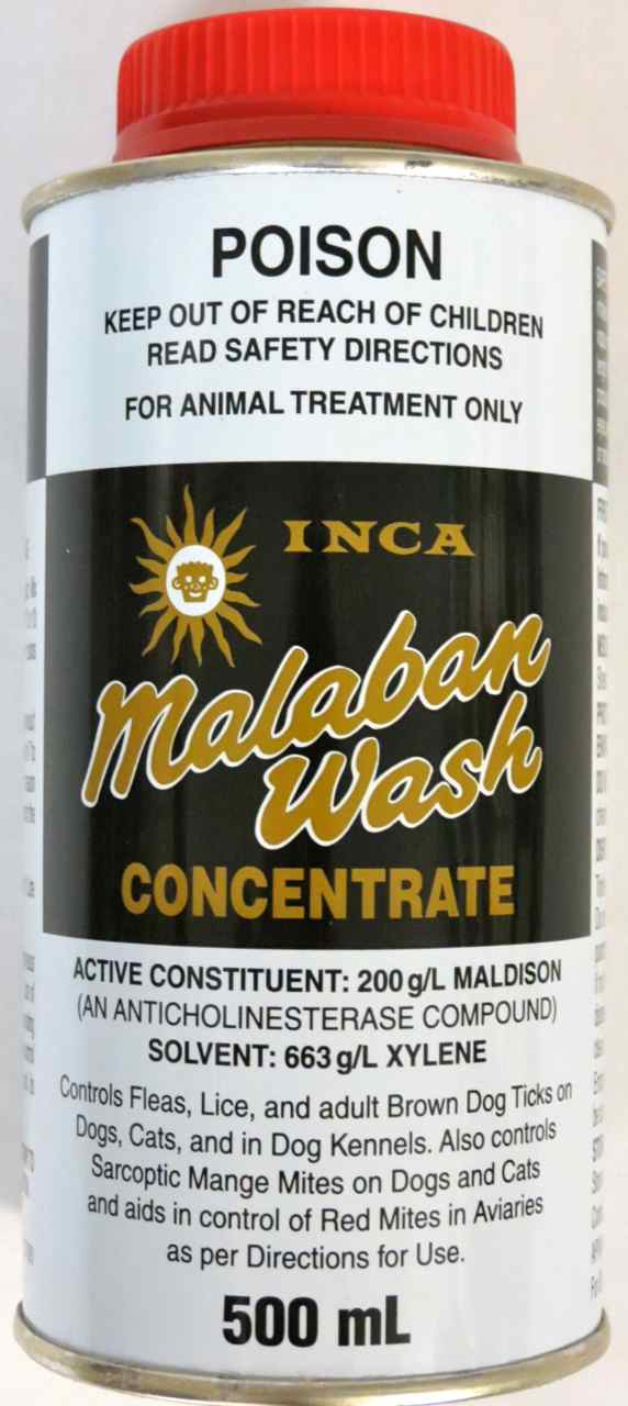 Malaban Wash 500ml Inca.