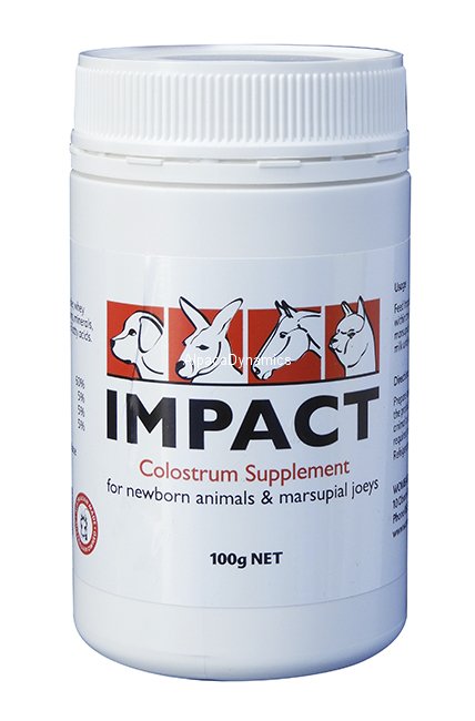 IMPACT Colostrum Supplement 100g