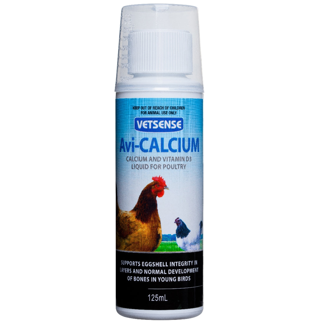 VETSENSE AVICALCIUM 125ML