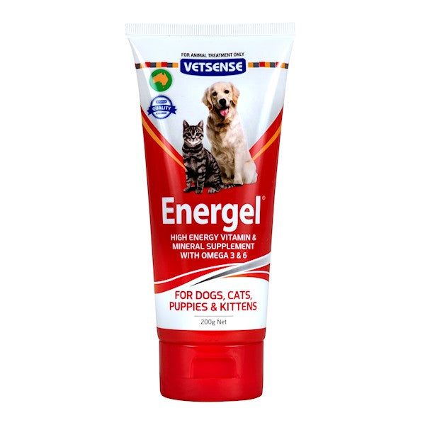 VETSENSE ENERGEL 200G