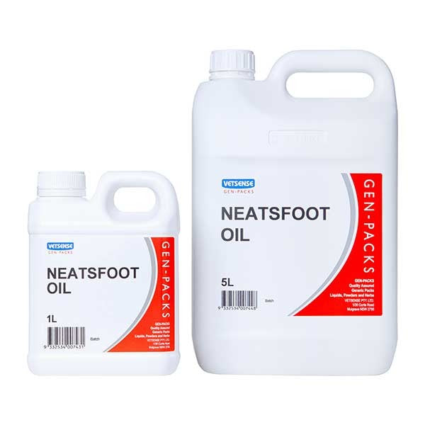 Vetsense Neatsfoot Oil 1lt.