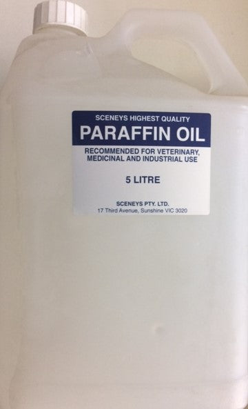 Paraffin Oil 5lt Gen Pack.