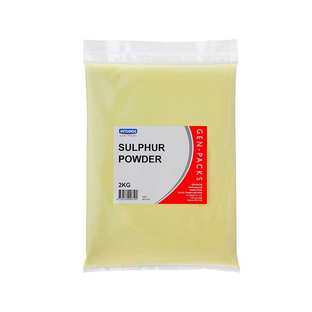 Vetsense Sulphur Powder [KG:2]
