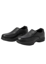 Cougar Footwear Mascot Steel Toe Cap Safety Boot - Black