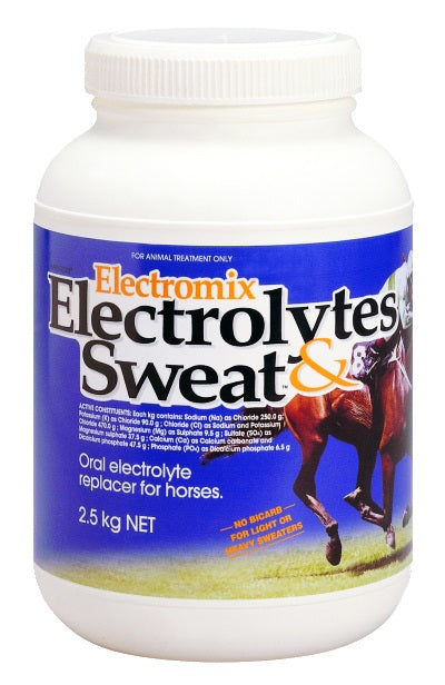 ELECTROMIX ELECTROLYTES & SWEAT 2.5KG IAH