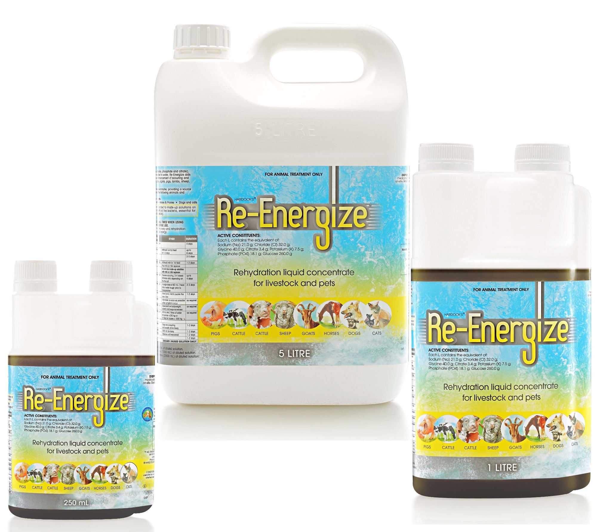 Iah Re-energize 250ml.