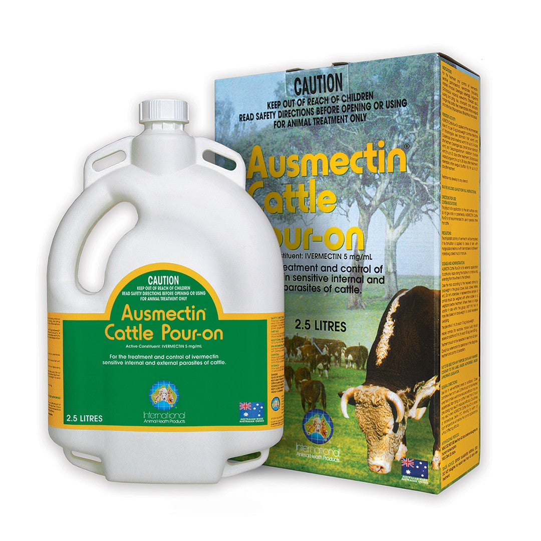 Ausmectin Cattle Pour On. [ltr:02.5]