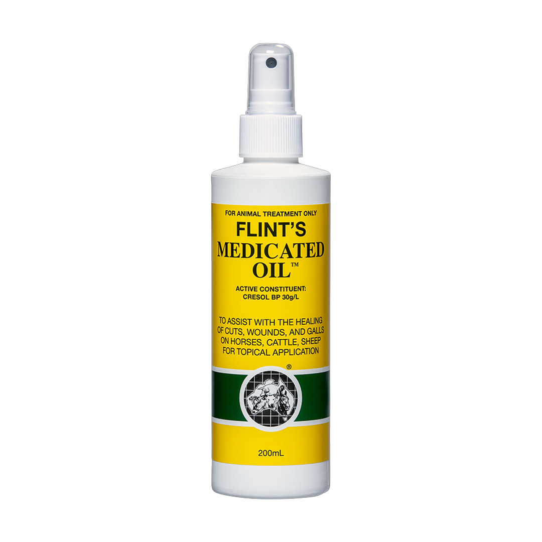 Flints Medicated Oil 200ml.