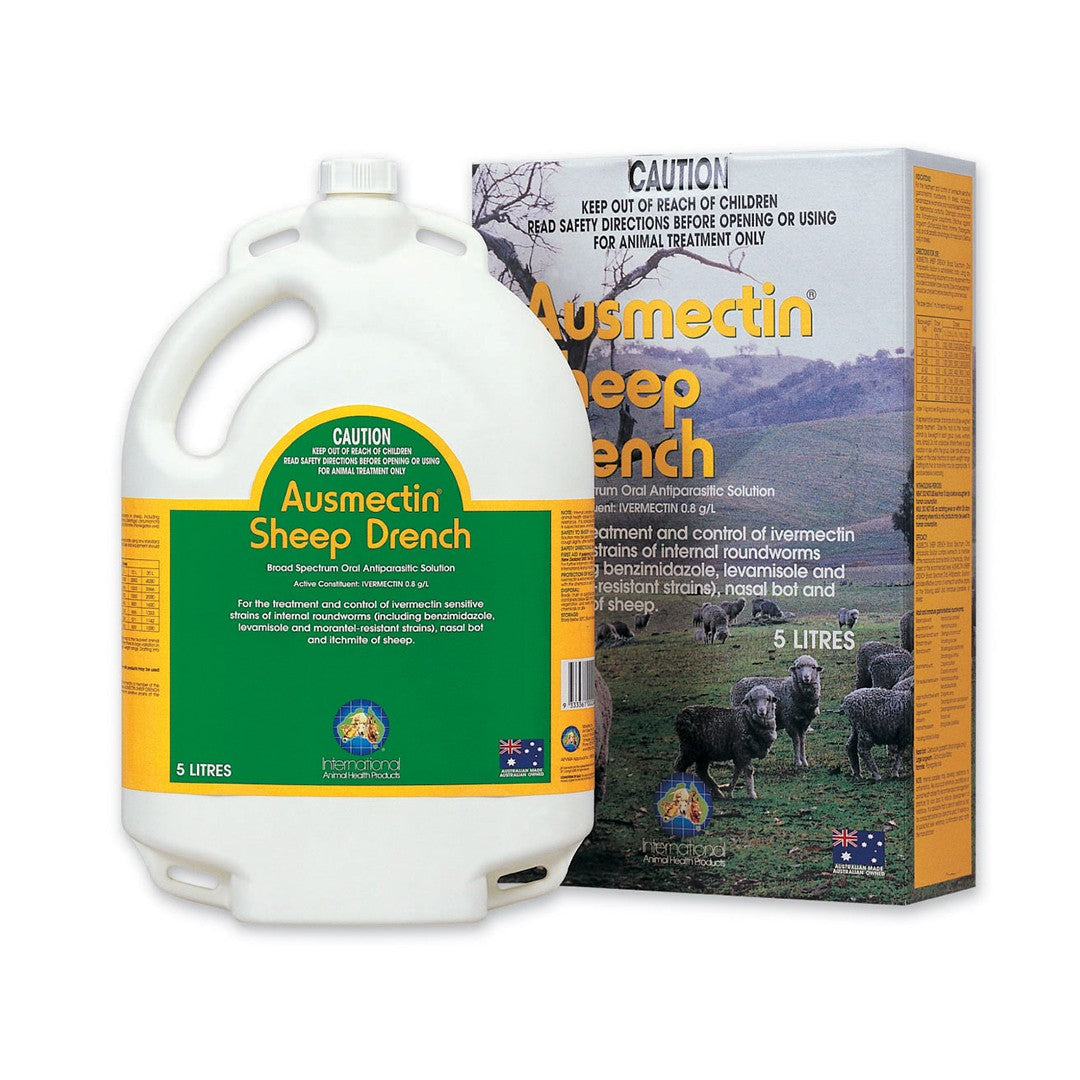 Ausmectin Sheep Drench Oral. [ltr:05]