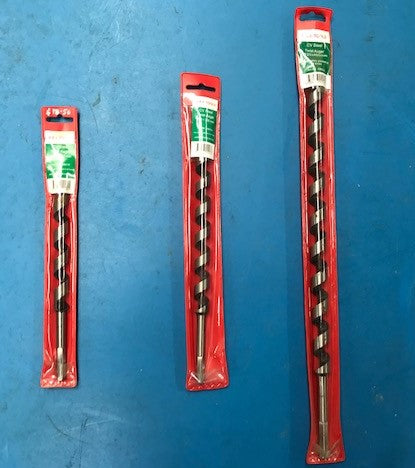 TWIST AUGER 6X230MM CV STEEL.