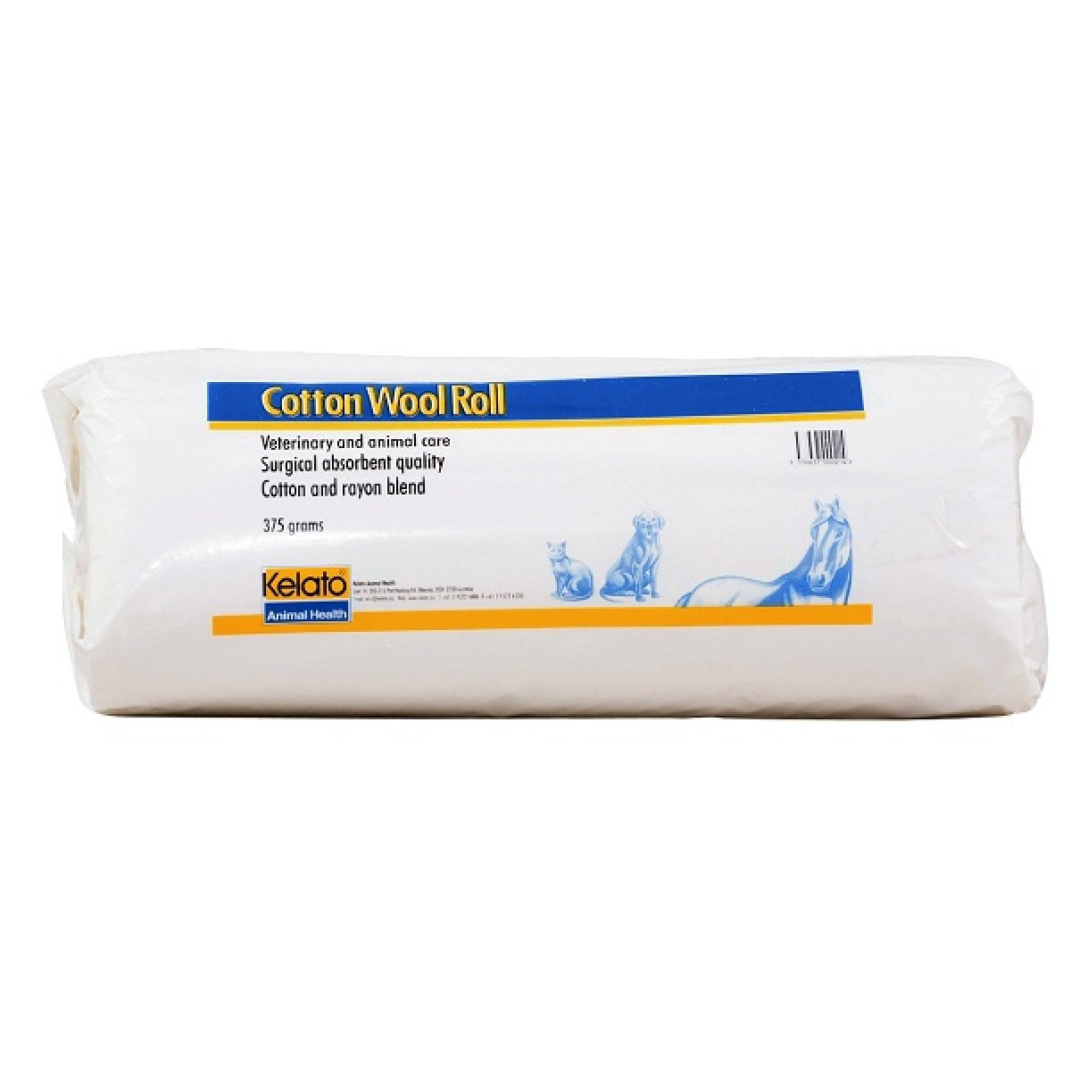 Kelato Cotton Wool 375g