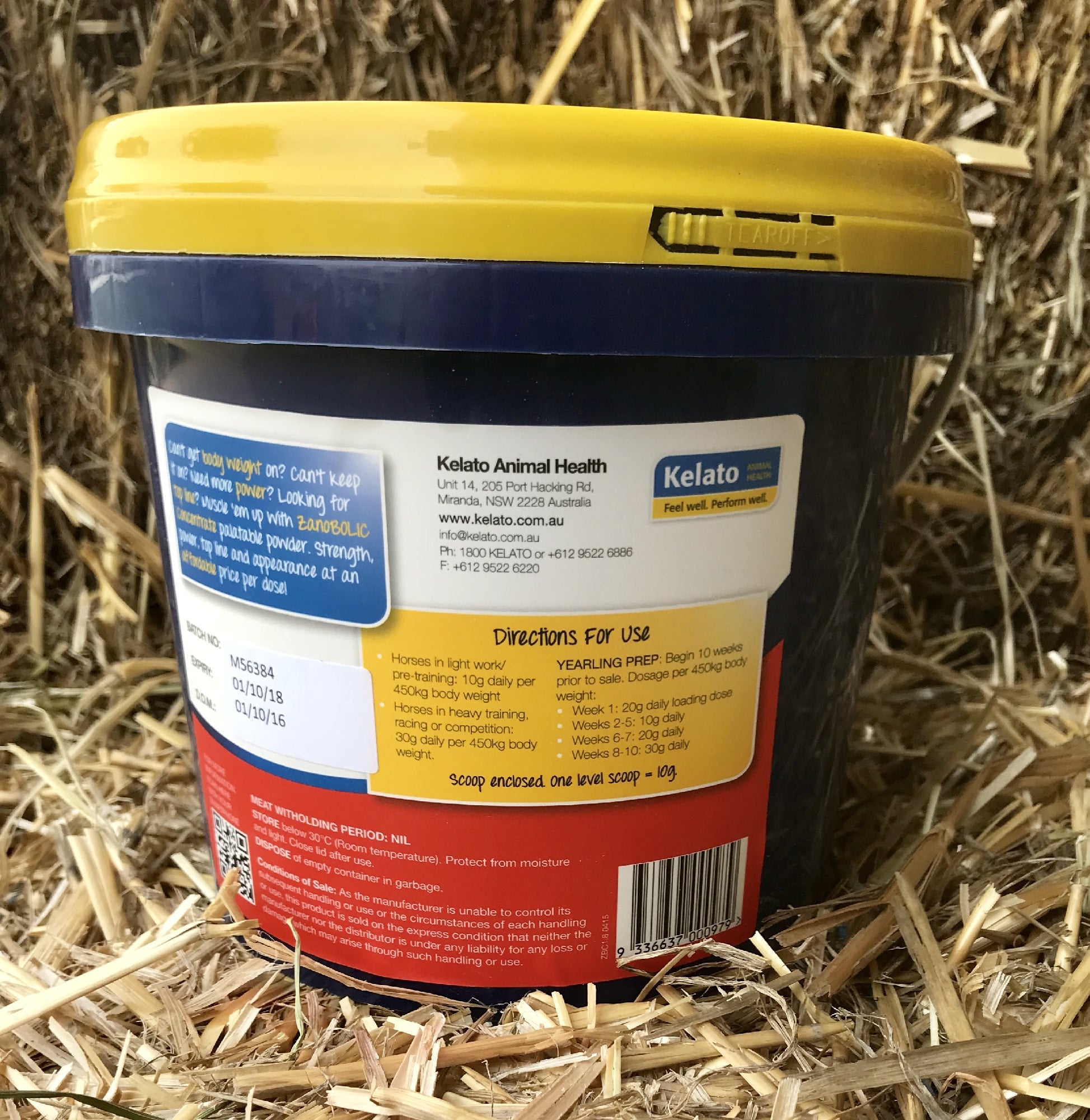 Kelato Zanobolic 1.8kg.