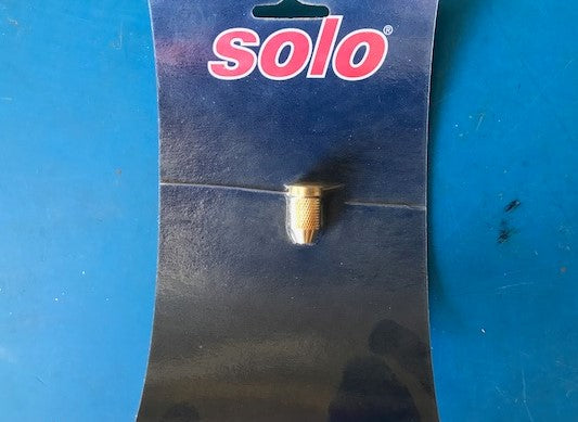 Solo Brass Adjustable Nozzle Each.