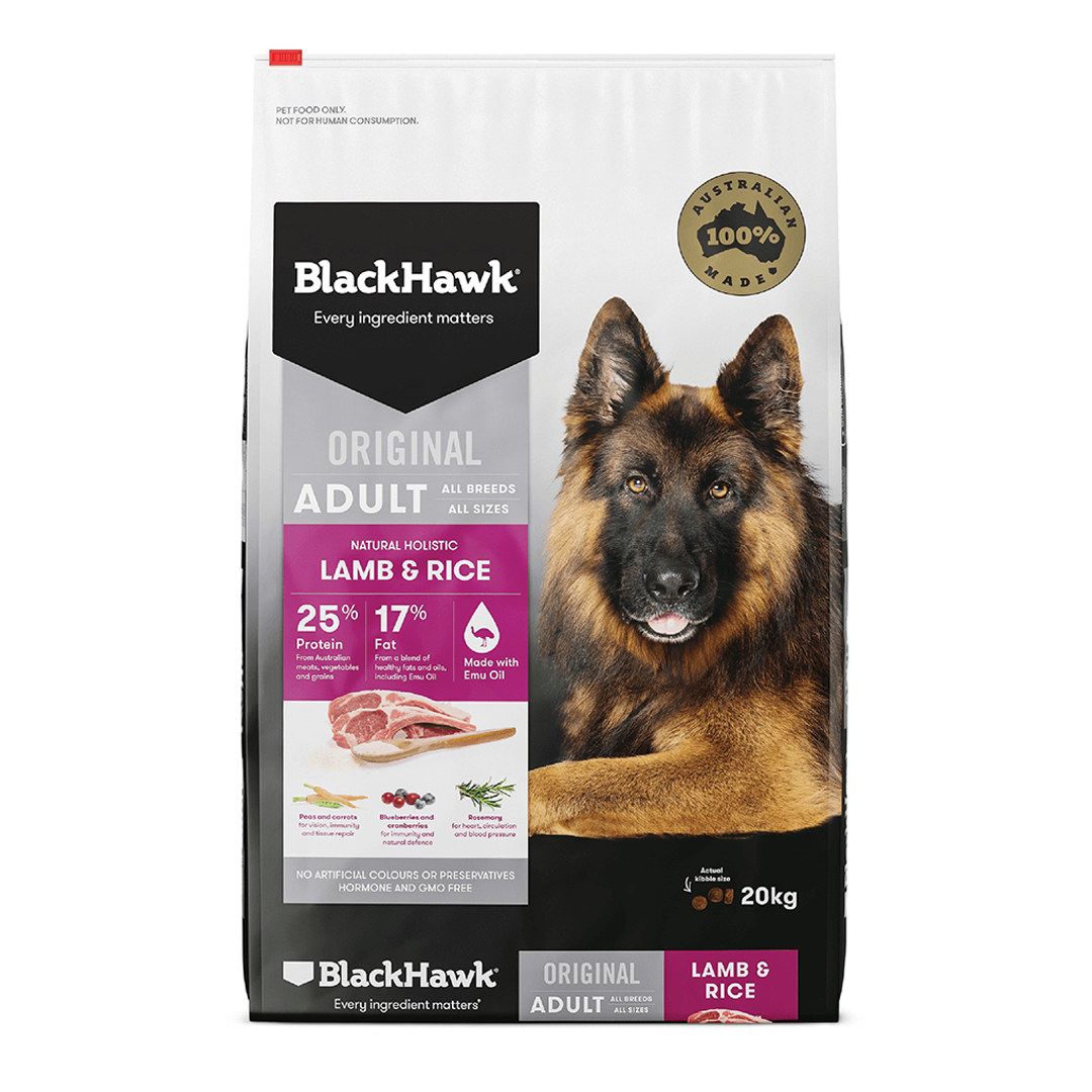 Blackhawk Dog Adult Lamb & Rice [BREED SZ:All Breeds KG:20]