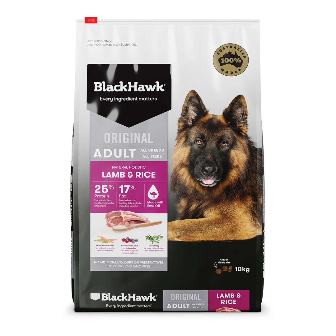 Blackhawk Dog Adult Lamb & Rice [BREED SZ:All Breeds KG:10]
