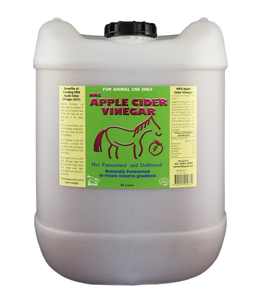 Apple Cider Vinegar. [LTR:20]