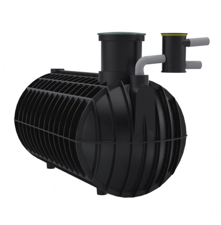 Polymaster 5000Ltr - Rainwater - Underground [Type:Inc Vortex Filter]