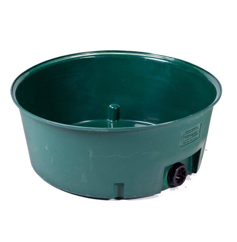 Polymaster Trough Round Heritage Green [LTR:250]