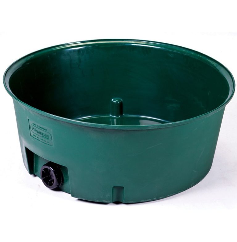 Polymaster Trough Round Heritage Green [LTR:500]
