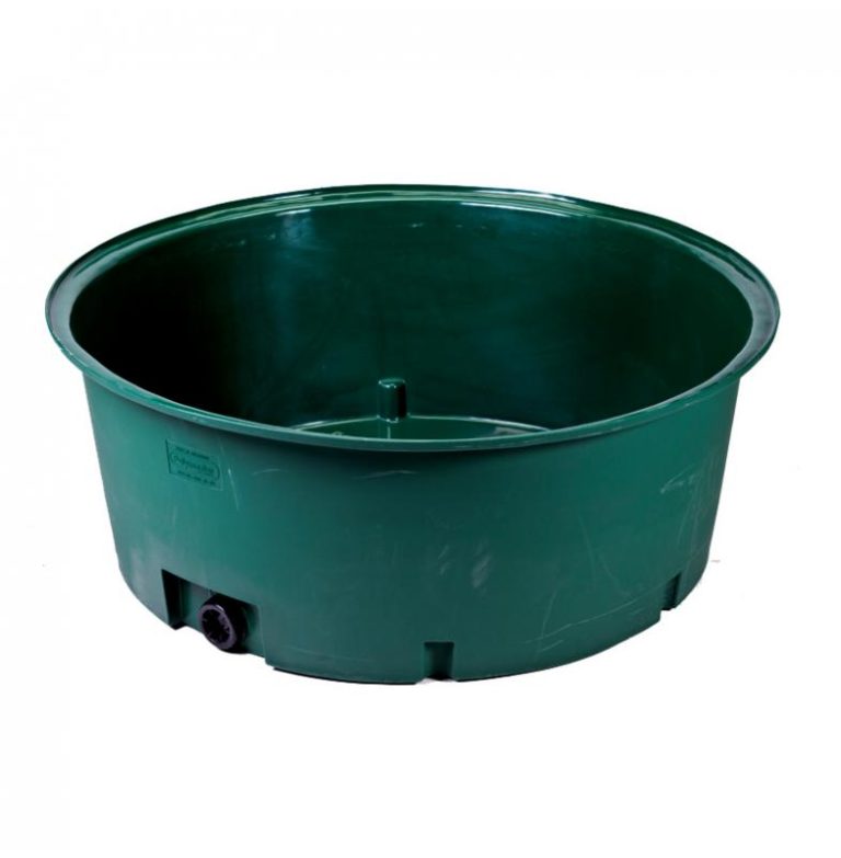 Polymaster Trough Round Heritage Green [LTR:1000]
