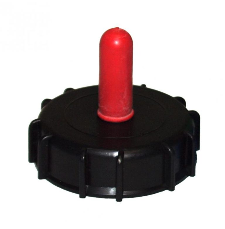 Polymaster Screw Caps For Lamb Teats
