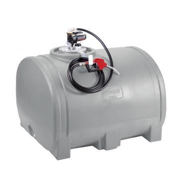 Polymaster 1200ltr Diesel Transfer Tank - 50lpm Piusi Pump & Nozzle (12v) [ltr:1200]