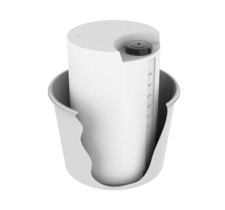 Polymaster 200ltr Aquaculture Tank (flat Bottom)