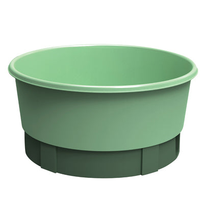 Polymaster Aquaculture Tank (self Draining) + Base [LTR:2000]