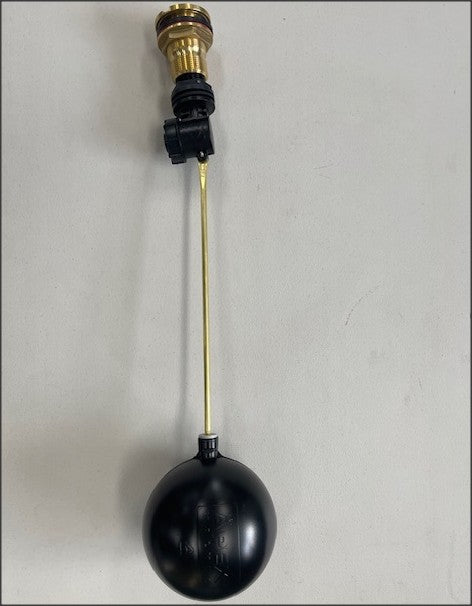 Polymaster 25mm Float Valve - Long Arm 150mm + 32mm Outlet