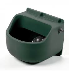 Polymaster Stable Drinker 25L+ Brackets Hgr [CLR:Heritage Green]