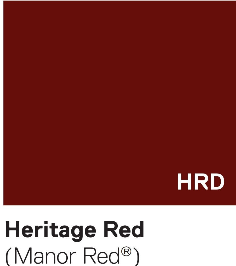 Polymaster 200ltr - Rainwater - Corrugated Style - 20yr Warranty [clr:heritage Red]