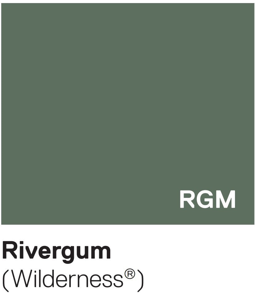 Polymaster 200ltr - Rainwater - Corrugated Style - 20yr Warranty [clr:rivergum]