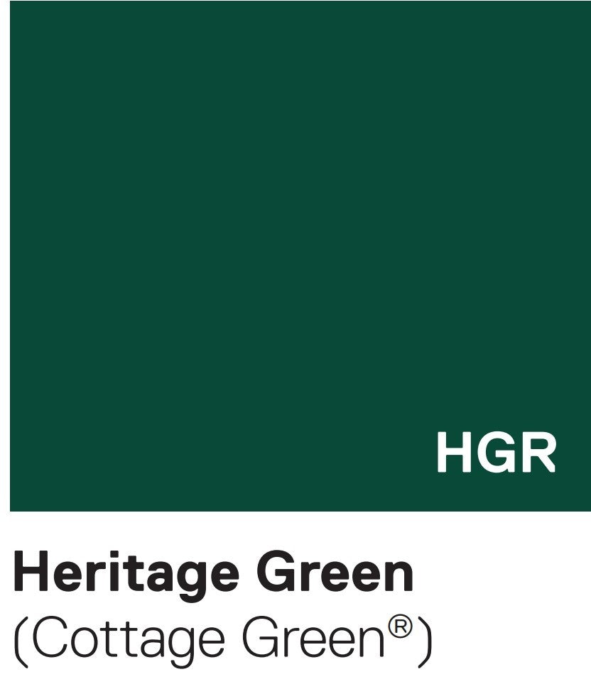 Polymaster 22500ltr - Rainwater - Corrugated Style - 20yr Warranty [clr:heritage Green]