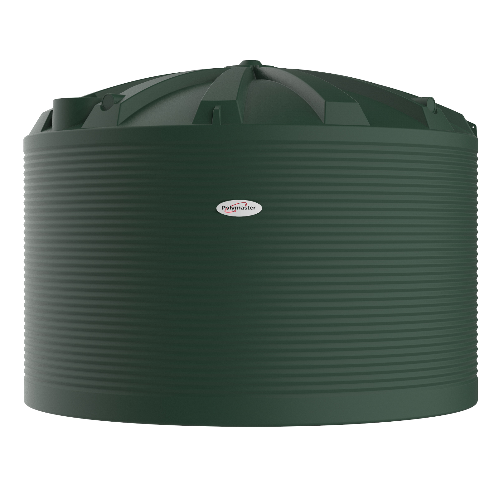 Polymaster 31700ltr - Rainwater - Corrugated Style - 20yr Warranty [CLR:Heritage Green]