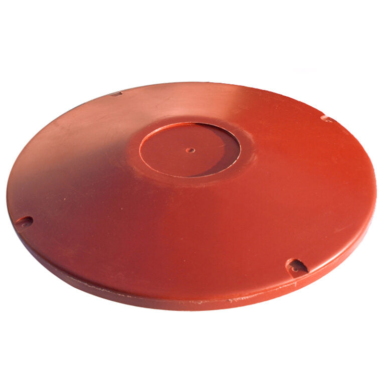 Polymaster Flat Cover For Slimline BLACK