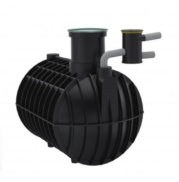 Polymaster 5000Ltr - Rainwater - Underground [Type:Garden Pump + Filter]