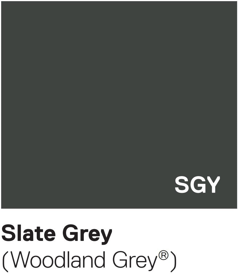 Polymaster 13,600ltr Corrugated Wall Molasses Tank [clr:slate Grey]