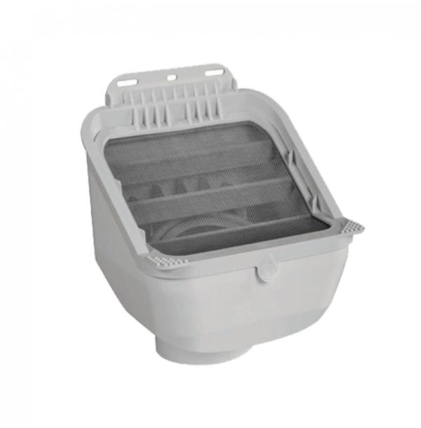 Polymaster Leaf Guard- Swivel Outlet