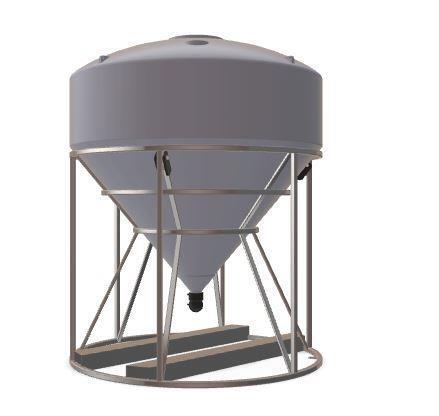 Polymaster Silomaster 5000L [CLR:Light Grey Type:Dry]